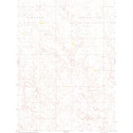 United States Geological Survey Morristown SE, SD (1972, 24000-Scale) digital map