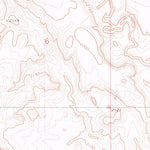 United States Geological Survey Morristown SE, SD (1972, 24000-Scale) digital map