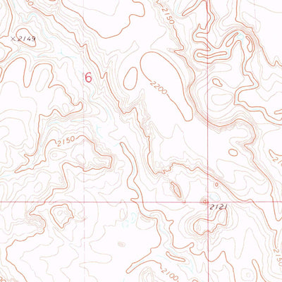 United States Geological Survey Morristown SE, SD (1972, 24000-Scale) digital map
