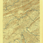 United States Geological Survey Morristown, TN (1895, 125000-Scale) digital map