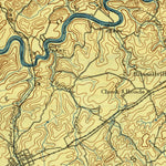 United States Geological Survey Morristown, TN (1895, 125000-Scale) digital map