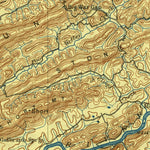 United States Geological Survey Morristown, TN (1895, 125000-Scale) digital map