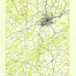 United States Geological Survey Morristown, TN (1935, 24000-Scale) digital map