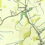 United States Geological Survey Morristown, TN (1935, 24000-Scale) digital map