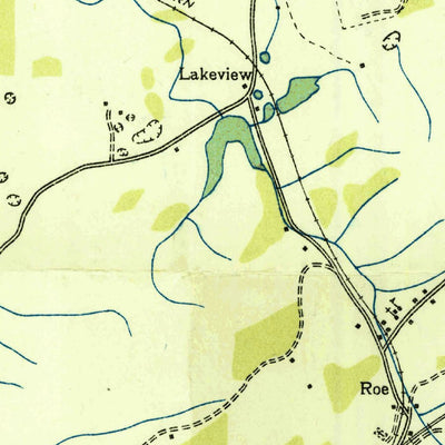 United States Geological Survey Morristown, TN (1935, 24000-Scale) digital map