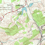 United States Geological Survey Morristown, TN (1961, 24000-Scale) digital map