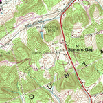 United States Geological Survey Morristown, TN (1961, 24000-Scale) digital map