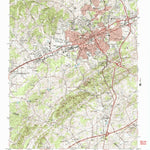 United States Geological Survey Morristown, TN (1979, 24000-Scale) digital map