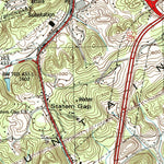 United States Geological Survey Morristown, TN (1979, 24000-Scale) digital map
