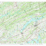 United States Geological Survey Morristown, TN (1981, 100000-Scale) digital map