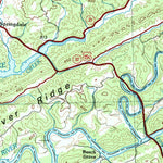 United States Geological Survey Morristown, TN (1981, 100000-Scale) digital map