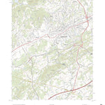 United States Geological Survey Morristown, TN (2022, 24000-Scale) digital map