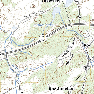 United States Geological Survey Morristown, TN (2022, 24000-Scale) digital map