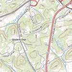 United States Geological Survey Morristown, TN (2022, 24000-Scale) digital map
