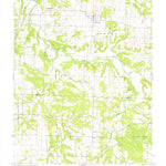 United States Geological Survey Morrisville, MO (1961, 24000-Scale) digital map
