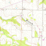 United States Geological Survey Morrisville, MO (1961, 24000-Scale) digital map