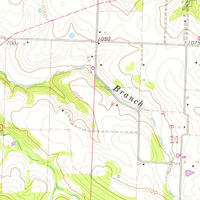 United States Geological Survey Morrisville, MO (1961, 24000-Scale) digital map