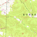 United States Geological Survey Morrisville, MO (1961, 24000-Scale) digital map