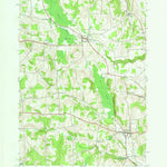 United States Geological Survey Morrisville, NY (1943, 24000-Scale) digital map