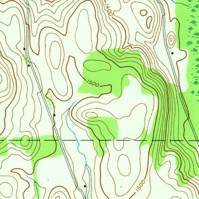 United States Geological Survey Morrisville, NY (1943, 24000-Scale) digital map