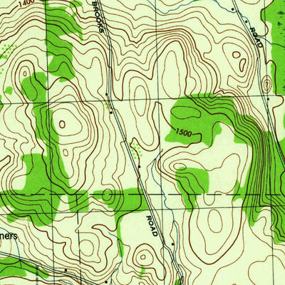 United States Geological Survey Morrisville, NY (1944, 31680-Scale) digital map