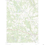 United States Geological Survey Morrisville, NY (2023, 24000-Scale) digital map