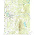 United States Geological Survey Morrisville, VT (1999, 24000-Scale) digital map