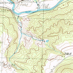 United States Geological Survey Morrisville, VT (1999, 24000-Scale) digital map