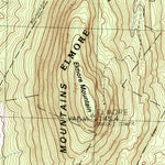 United States Geological Survey Morrisville, VT (1999, 24000-Scale) digital map