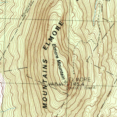 United States Geological Survey Morrisville, VT (1999, 24000-Scale) digital map