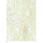 United States Geological Survey Morrisville, VT (2021, 24000-Scale) digital map