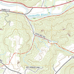 United States Geological Survey Morrisville, VT (2021, 24000-Scale) digital map