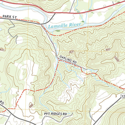 United States Geological Survey Morrisville, VT (2021, 24000-Scale) digital map