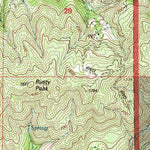 United States Geological Survey Morro Bay North, CA (1995, 24000-Scale) digital map