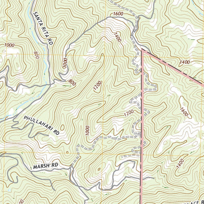 United States Geological Survey Morro Bay North, CA (2021, 24000-Scale) digital map