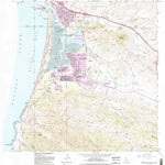 United States Geological Survey Morro Bay South, CA (1965, 24000-Scale) digital map