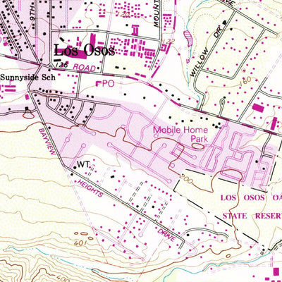 United States Geological Survey Morro Bay South, CA (1965, 24000-Scale) digital map
