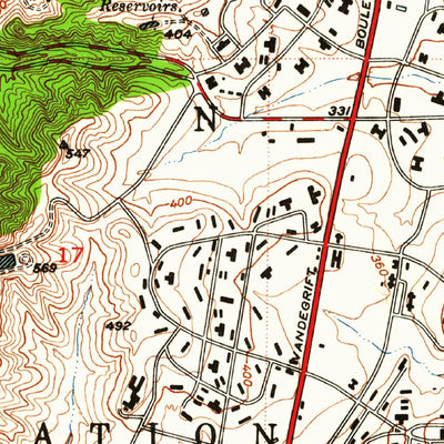 United States Geological Survey Morro Hill, CA (1948, 24000-Scale) digital map
