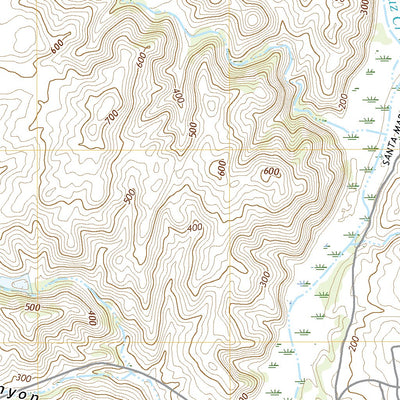 United States Geological Survey Morro Hill, CA (2021, 24000-Scale) digital map
