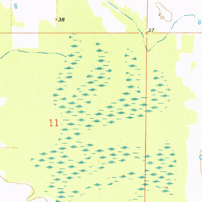 United States Geological Survey Morrow, LA (1965, 24000-Scale) digital map
