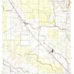 United States Geological Survey Morrow, LA (1998, 24000-Scale) digital map