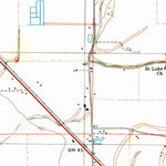 United States Geological Survey Morrow, LA (1998, 24000-Scale) digital map