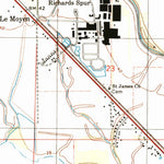 United States Geological Survey Morrow, LA (1998, 24000-Scale) digital map