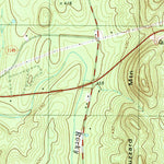 United States Geological Survey Morrow Mountain, NC (1981, 24000-Scale) digital map