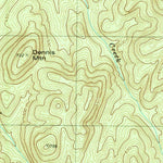 United States Geological Survey Morrow Mountain, NC (1981, 24000-Scale) digital map