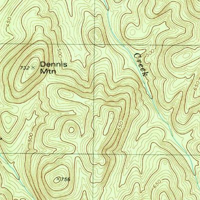 United States Geological Survey Morrow Mountain, NC (1981, 24000-Scale) digital map