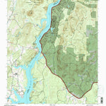 United States Geological Survey Morrow Mountain, NC (1994, 24000-Scale) digital map