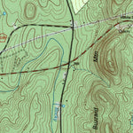 United States Geological Survey Morrow Mountain, NC (1994, 24000-Scale) digital map