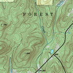 United States Geological Survey Morrow Mountain, NC (1994, 24000-Scale) digital map