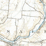 United States Geological Survey Morrow, OH (1914, 62500-Scale) digital map
